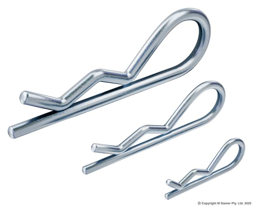 Zinc Plated Steel Hitch Pins